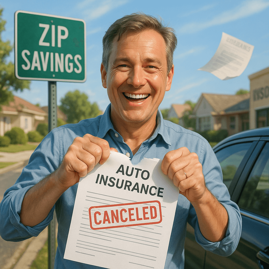 Car insurance illustration